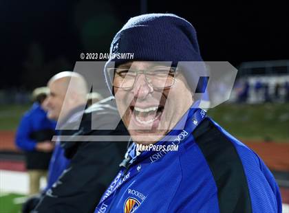 Thumbnail 2 in Rockhurst @ Lee's Summit North (MSHSAA Class 6 District 6 Championship) photogallery.
