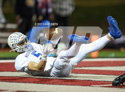 Thumbnail 2 in Rockhurst @ Lee's Summit North (MSHSAA Class 6 District 6 Championship) photogallery.