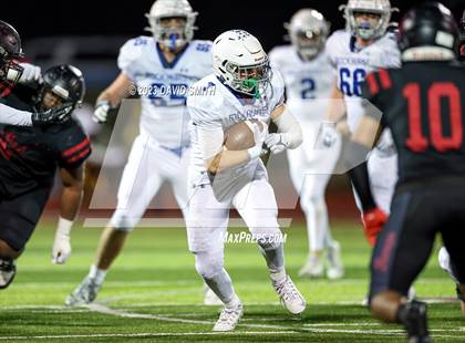 Thumbnail 2 in Rockhurst @ Lee's Summit North (MSHSAA Class 6 District 6 Championship) photogallery.