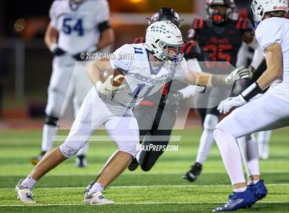 Thumbnail 2 in Rockhurst @ Lee's Summit North (MSHSAA Class 6 District 6 Championship) photogallery.