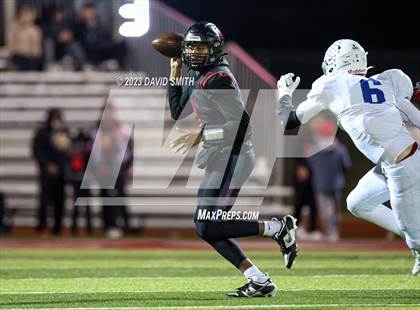 Thumbnail 3 in Rockhurst @ Lee's Summit North (MSHSAA Class 6 District 6 Championship) photogallery.
