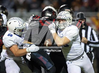 Thumbnail 3 in Rockhurst @ Lee's Summit North (MSHSAA Class 6 District 6 Championship) photogallery.