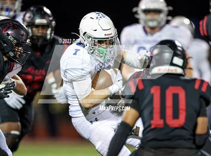 Thumbnail 3 in Rockhurst @ Lee's Summit North (MSHSAA Class 6 District 6 Championship) photogallery.