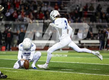 Thumbnail 2 in Rockhurst @ Lee's Summit North (MSHSAA Class 6 District 6 Championship) photogallery.