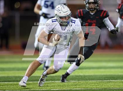 Thumbnail 1 in Rockhurst @ Lee's Summit North (MSHSAA Class 6 District 6 Championship) photogallery.