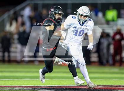 Thumbnail 1 in Rockhurst @ Lee's Summit North (MSHSAA Class 6 District 6 Championship) photogallery.