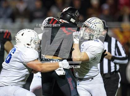 Thumbnail 2 in Rockhurst @ Lee's Summit North (MSHSAA Class 6 District 6 Championship) photogallery.