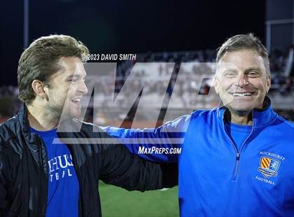 Thumbnail 1 in Rockhurst @ Lee's Summit North (MSHSAA Class 6 District 6 Championship) photogallery.