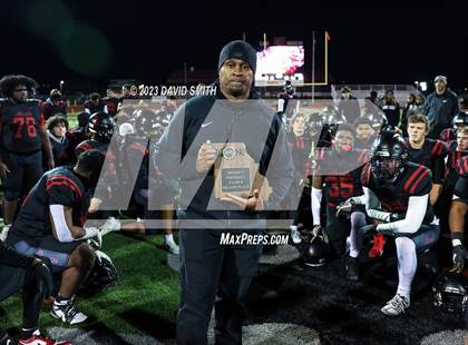 Thumbnail 2 in Rockhurst @ Lee's Summit North (MSHSAA Class 6 District 6 Championship) photogallery.