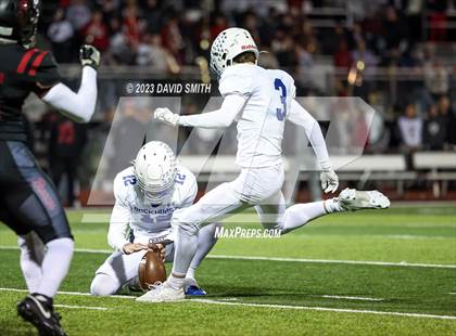 Thumbnail 1 in Rockhurst @ Lee's Summit North (MSHSAA Class 6 District 6 Championship) photogallery.