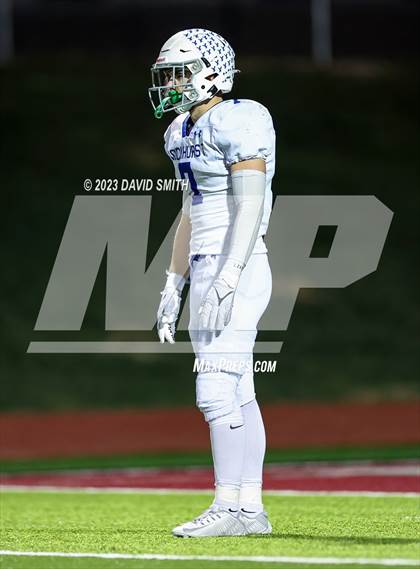 Thumbnail 2 in Rockhurst @ Lee's Summit North (MSHSAA Class 6 District 6 Championship) photogallery.