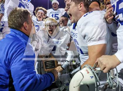 Thumbnail 1 in Rockhurst @ Lee's Summit North (MSHSAA Class 6 District 6 Championship) photogallery.