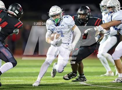 Thumbnail 2 in Rockhurst @ Lee's Summit North (MSHSAA Class 6 District 6 Championship) photogallery.
