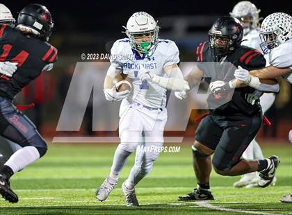Thumbnail 1 in Rockhurst @ Lee's Summit North (MSHSAA Class 6 District 6 Championship) photogallery.