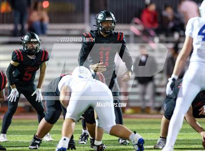 Thumbnail 3 in Rockhurst @ Lee's Summit North (MSHSAA Class 6 District 6 Championship) photogallery.