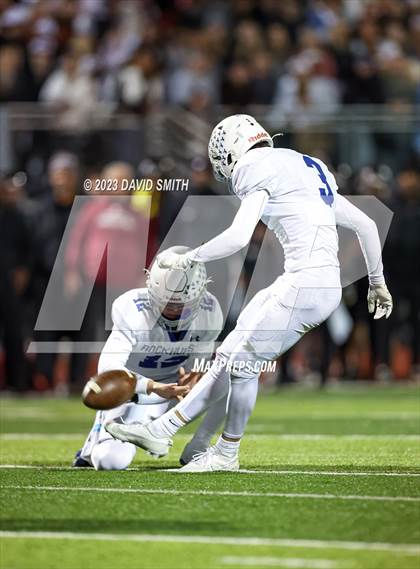 Thumbnail 3 in Rockhurst @ Lee's Summit North (MSHSAA Class 6 District 6 Championship) photogallery.