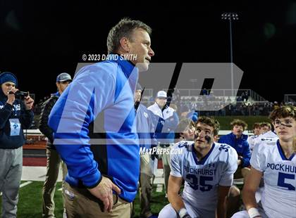 Thumbnail 1 in Rockhurst @ Lee's Summit North (MSHSAA Class 6 District 6 Championship) photogallery.