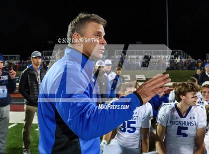 Thumbnail 3 in Rockhurst @ Lee's Summit North (MSHSAA Class 6 District 6 Championship) photogallery.