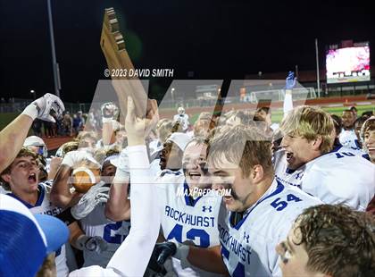 Thumbnail 2 in Rockhurst @ Lee's Summit North (MSHSAA Class 6 District 6 Championship) photogallery.
