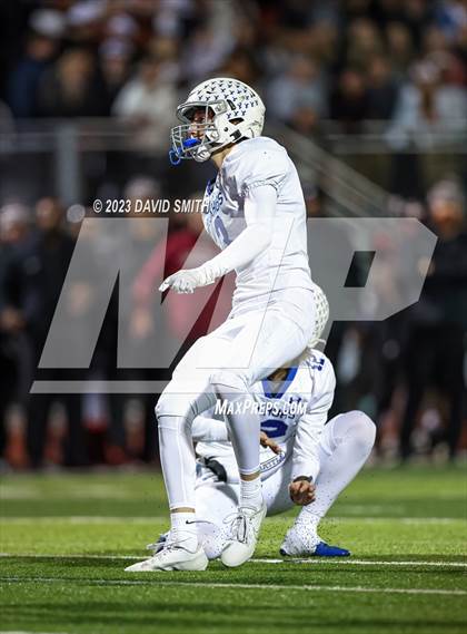 Thumbnail 1 in Rockhurst @ Lee's Summit North (MSHSAA Class 6 District 6 Championship) photogallery.