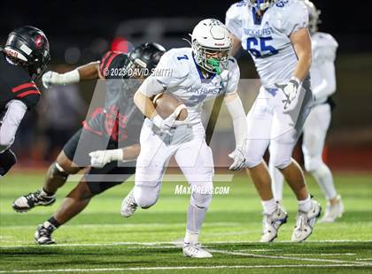 Thumbnail 1 in Rockhurst @ Lee's Summit North (MSHSAA Class 6 District 6 Championship) photogallery.