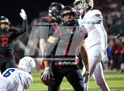 Thumbnail 2 in Rockhurst @ Lee's Summit North (MSHSAA Class 6 District 6 Championship) photogallery.