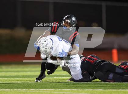 Thumbnail 3 in Rockhurst @ Lee's Summit North (MSHSAA Class 6 District 6 Championship) photogallery.