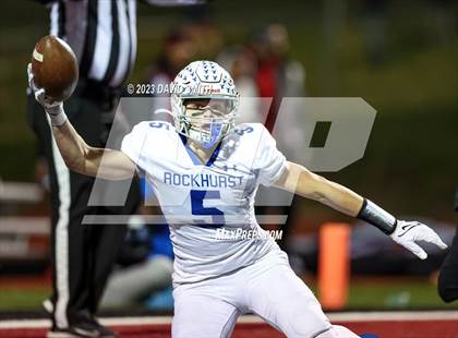 Thumbnail 1 in Rockhurst @ Lee's Summit North (MSHSAA Class 6 District 6 Championship) photogallery.