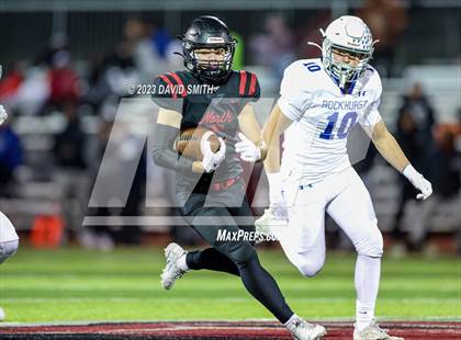 Thumbnail 1 in Rockhurst @ Lee's Summit North (MSHSAA Class 6 District 6 Championship) photogallery.
