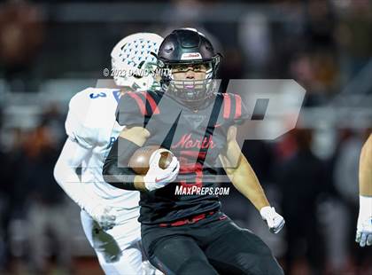 Thumbnail 1 in Rockhurst @ Lee's Summit North (MSHSAA Class 6 District 6 Championship) photogallery.
