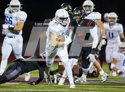 Thumbnail 3 in Rockhurst @ Lee's Summit North (MSHSAA Class 6 District 6 Championship) photogallery.