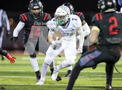Thumbnail 2 in Rockhurst @ Lee's Summit North (MSHSAA Class 6 District 6 Championship) photogallery.