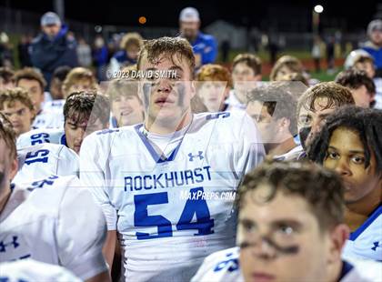Thumbnail 2 in Rockhurst @ Lee's Summit North (MSHSAA Class 6 District 6 Championship) photogallery.