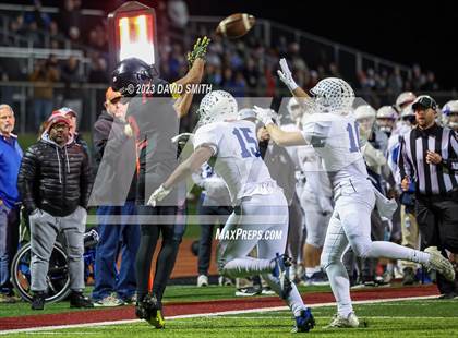 Thumbnail 2 in Rockhurst @ Lee's Summit North (MSHSAA Class 6 District 6 Championship) photogallery.
