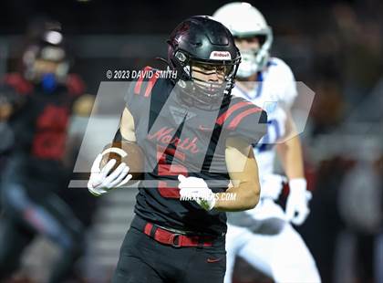 Thumbnail 2 in Rockhurst @ Lee's Summit North (MSHSAA Class 6 District 6 Championship) photogallery.
