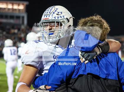 Thumbnail 1 in Rockhurst @ Lee's Summit North (MSHSAA Class 6 District 6 Championship) photogallery.