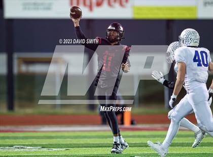 Thumbnail 3 in Rockhurst @ Lee's Summit North (MSHSAA Class 6 District 6 Championship) photogallery.