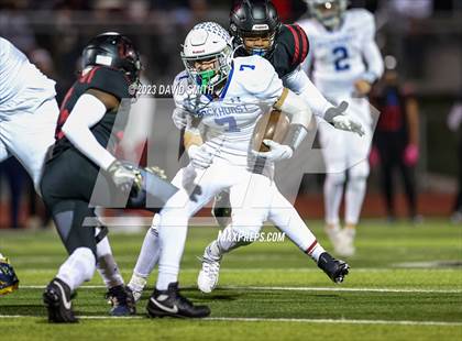 Thumbnail 2 in Rockhurst @ Lee's Summit North (MSHSAA Class 6 District 6 Championship) photogallery.
