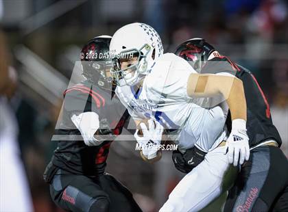 Thumbnail 2 in Rockhurst @ Lee's Summit North (MSHSAA Class 6 District 6 Championship) photogallery.
