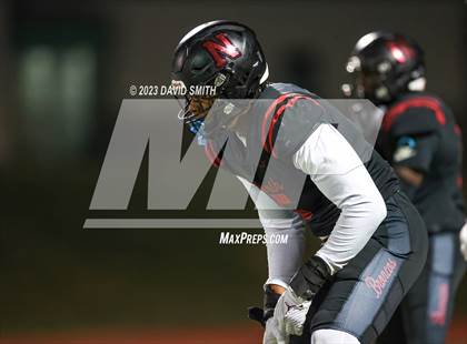 Thumbnail 3 in Rockhurst @ Lee's Summit North (MSHSAA Class 6 District 6 Championship) photogallery.