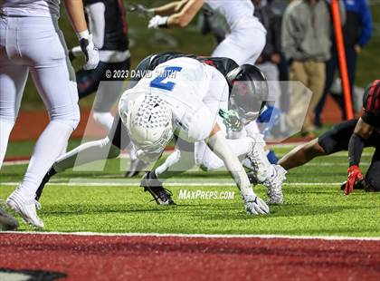 Thumbnail 1 in Rockhurst @ Lee's Summit North (MSHSAA Class 6 District 6 Championship) photogallery.