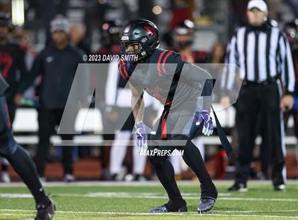 Thumbnail 1 in Rockhurst @ Lee's Summit North (MSHSAA Class 6 District 6 Championship) photogallery.