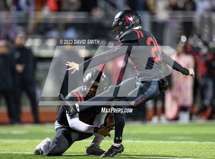 Thumbnail 3 in Rockhurst @ Lee's Summit North (MSHSAA Class 6 District 6 Championship) photogallery.