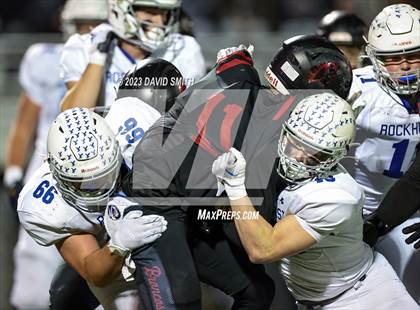 Thumbnail 1 in Rockhurst @ Lee's Summit North (MSHSAA Class 6 District 6 Championship) photogallery.