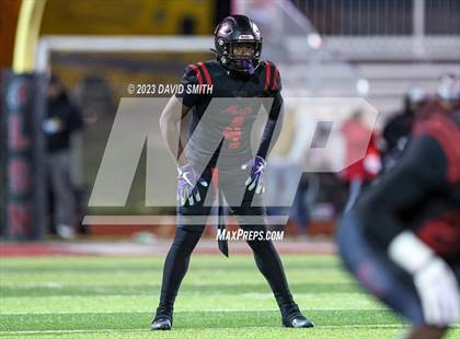 Thumbnail 3 in Rockhurst @ Lee's Summit North (MSHSAA Class 6 District 6 Championship) photogallery.