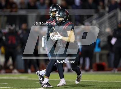 Thumbnail 3 in Rockhurst @ Lee's Summit North (MSHSAA Class 6 District 6 Championship) photogallery.