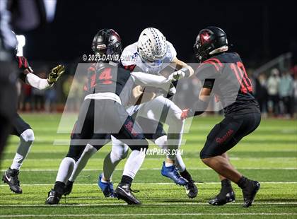 Thumbnail 3 in Rockhurst @ Lee's Summit North (MSHSAA Class 6 District 6 Championship) photogallery.