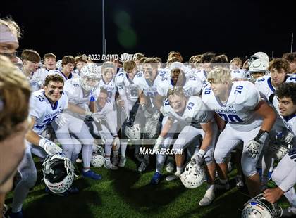 Thumbnail 3 in Rockhurst @ Lee's Summit North (MSHSAA Class 6 District 6 Championship) photogallery.
