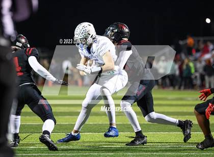 Thumbnail 2 in Rockhurst @ Lee's Summit North (MSHSAA Class 6 District 6 Championship) photogallery.