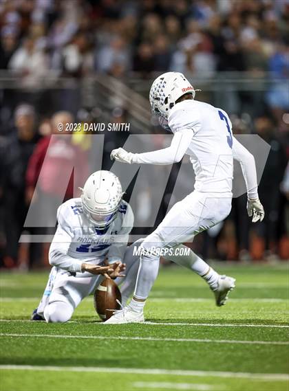 Thumbnail 2 in Rockhurst @ Lee's Summit North (MSHSAA Class 6 District 6 Championship) photogallery.